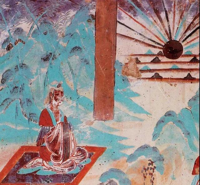 敦煌壁画图片大全，敦煌飞天壁画高清图（敦煌壁画对于中国画坛的影响）