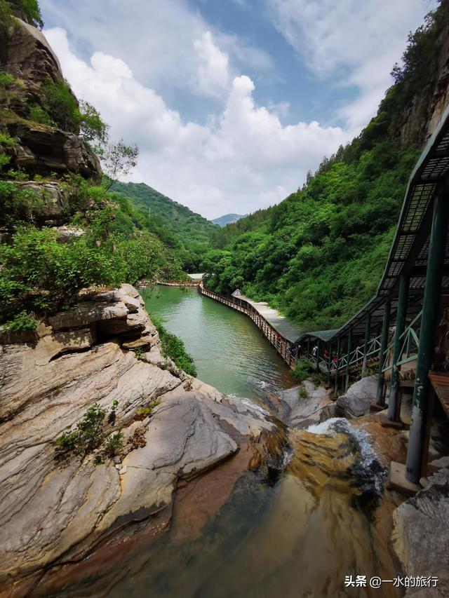 青州旅遊景點大全,青州有哪些旅遊景點(齊魯第一幽谷青州黃花溪)