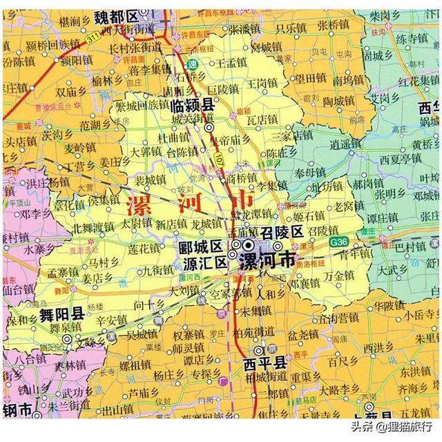 临颍县属于哪个省哪个市，河南省临颍县属于哪个市（这里的方便面和南德调料是难忘的味道）