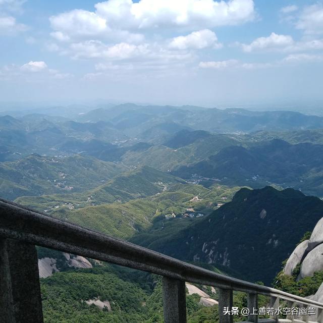 安庆天柱山一日游攻略图，一品天柱山，一眼是千年