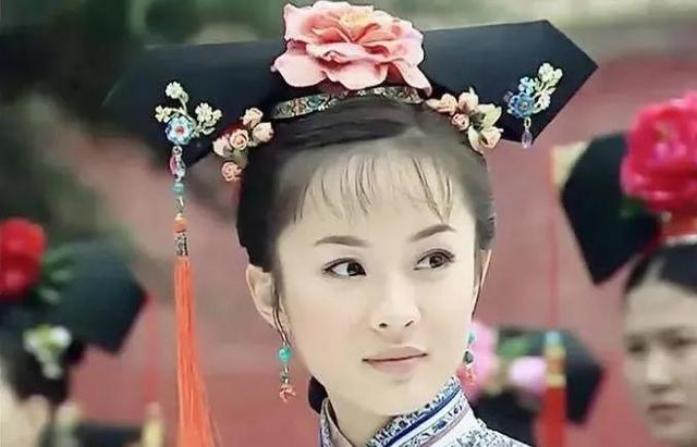 美人无泪董鄂妃，张檬年轻的时候的颜值（把这五位同样演“董鄂妃”）