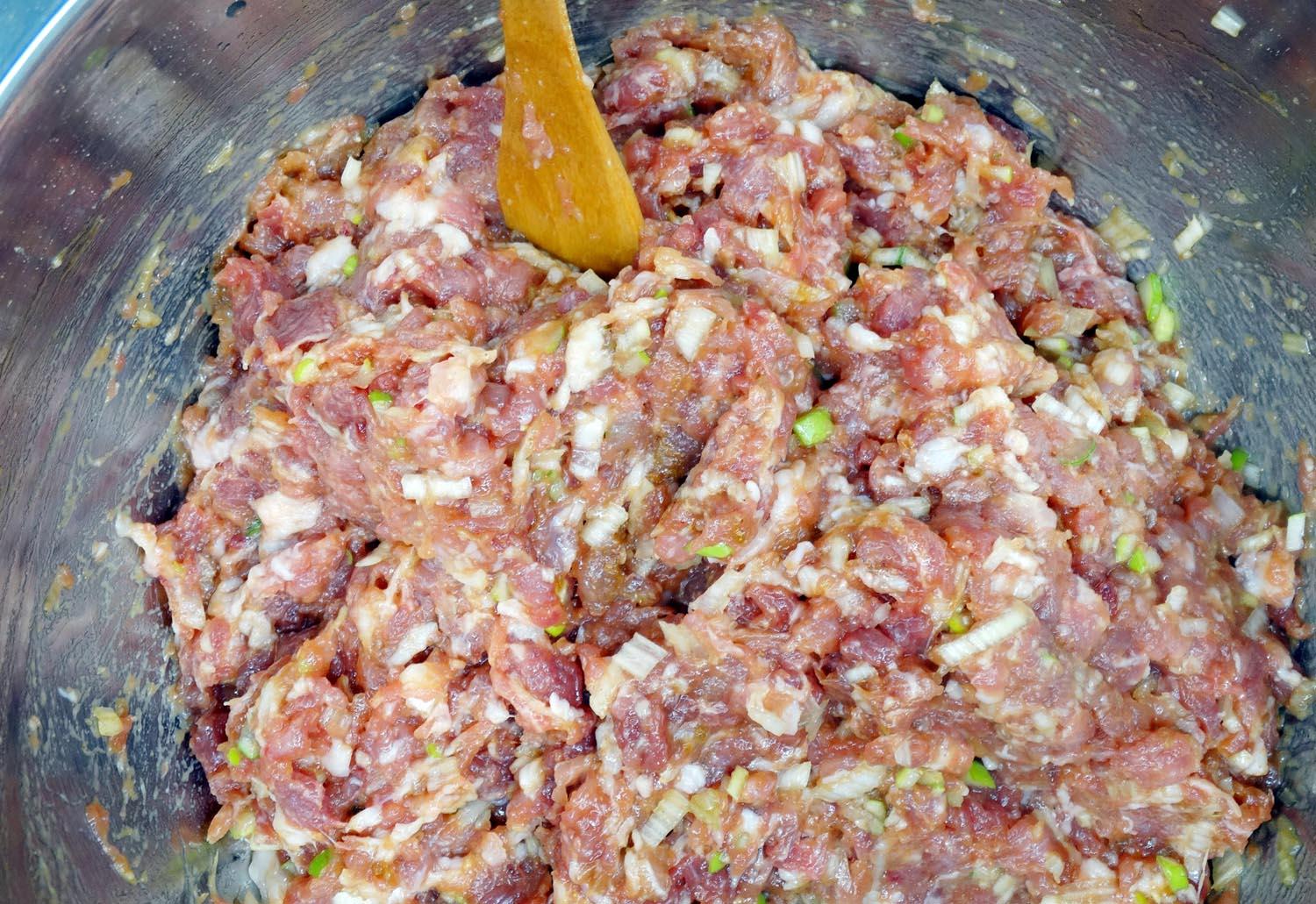 【萝卜羊肉馅饺子】