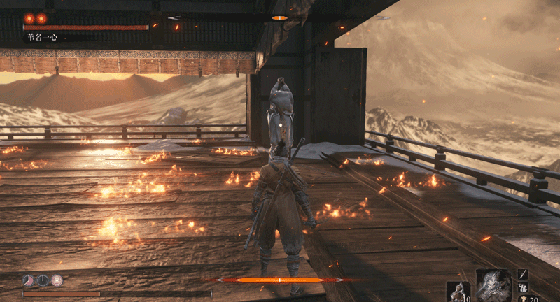 只狼苇名一心怎么打，只狼苇名一心打完就通关了吗（人物志：英雄迟暮 苇名一心）