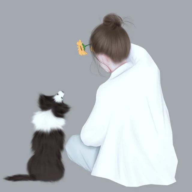 潮流好看白框圆形情侣头像微信，潮流好看白框圆形情侣头像（一些好看的男女情侣头像）