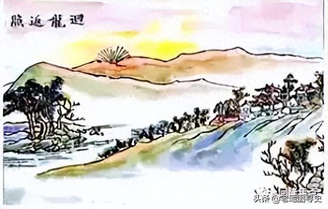临漳八景中的“回隆返照”究竟是一个什么样的景观？