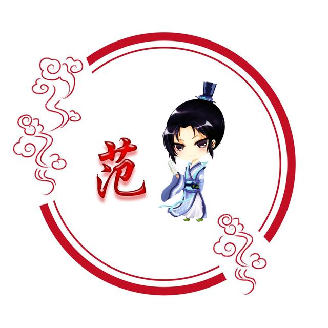 好看的姓氏头像，最漂亮最新的微信姓氏头像（漂亮唯美古风大气姓氏头像）