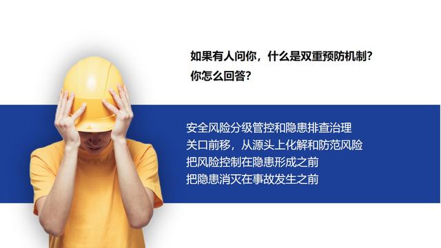 安全双重预防机制，安全双重预防机制是指什么（一文读懂什么是双重预防机制）