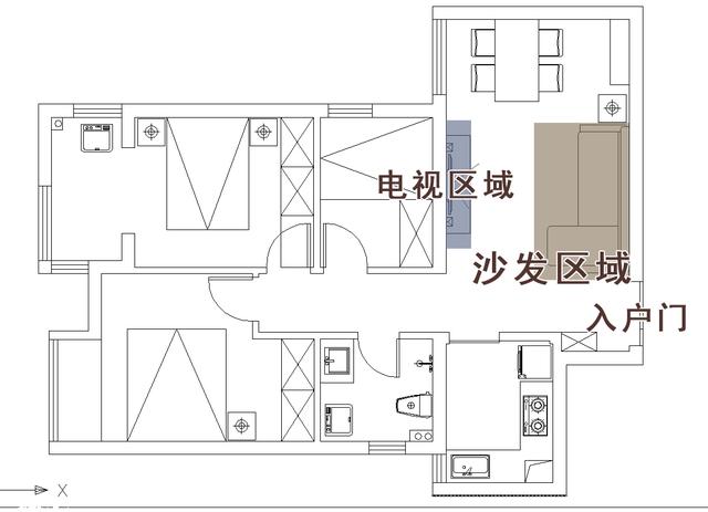 进门看见沙发好还是电视墙好，客厅进门看见沙发好还是电视墙好（应该进门看到电视墙还是进门看到沙发）