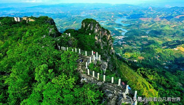 贵州最高的山叫什么山，贵州最大的山是什么山（贵州兴义玉皇顶——绝壁万丈）