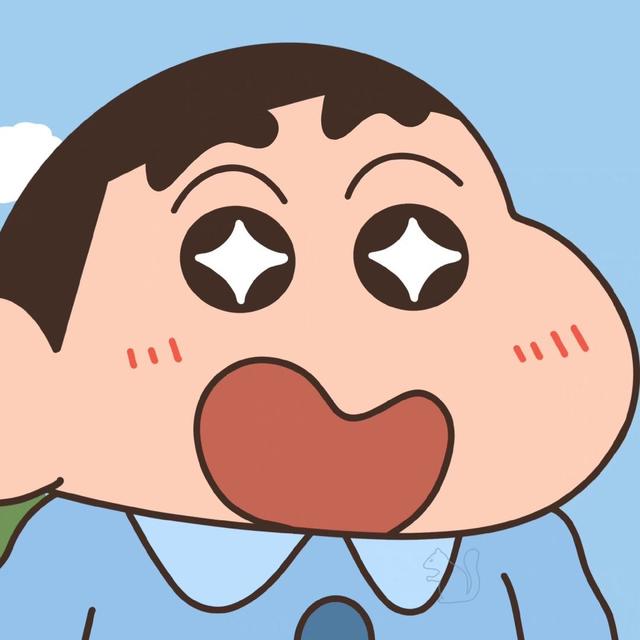 蜡笔小新的情侣头像，蜡笔小新可爱情侣头像微信（敲可爱の蜡笔小新系列情侣头像）