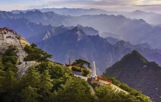 西安华山风景区，陕西华山旅游自助游攻略路线图（收藏！华山国庆旅游全攻略~）
