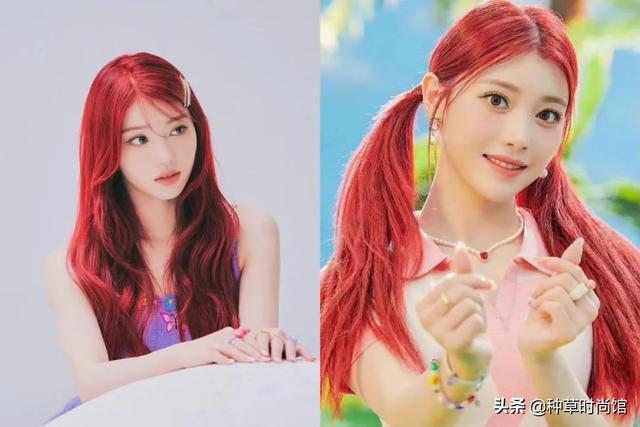 发色女头，微信头像，发色女头（2022最火的“发色模板”）