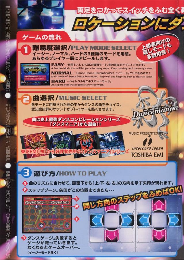 跳舞机基本舞步图解，跳舞机怎么玩视频教程（还记得风靡全球的跳舞机吗）