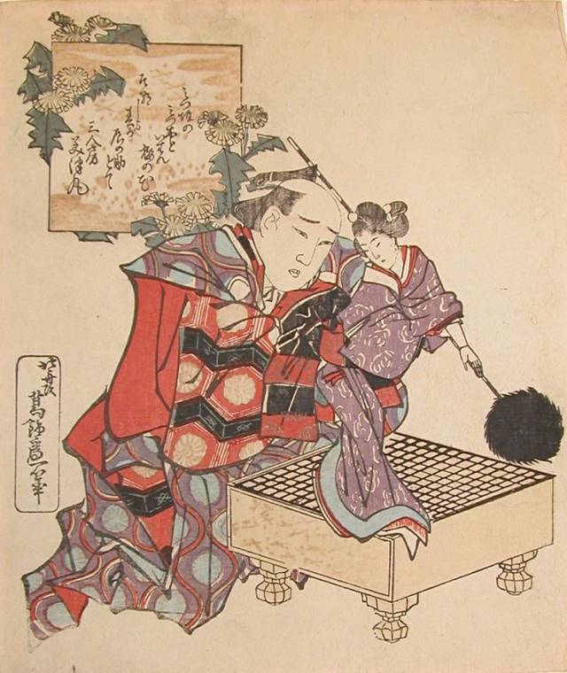 日本浮世绘的画风，来自日本的“春宫图”——浮世绘