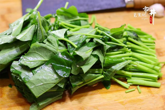 空心菜怎么炒，白灼菜心的做法家常（记得用上“半碗水”）