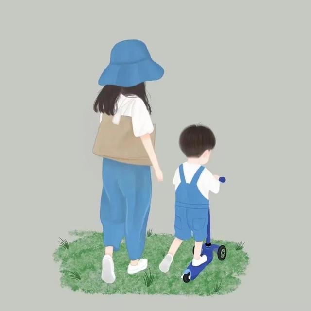 任由爱，微信头像，任由爱（超火的亲子头像）
