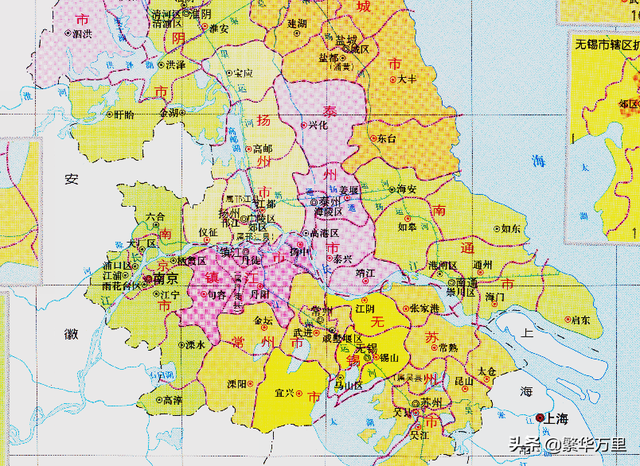 扬州市属于哪个省，扬州在哪个省份哪个城市（扬州市为何有6个区县）