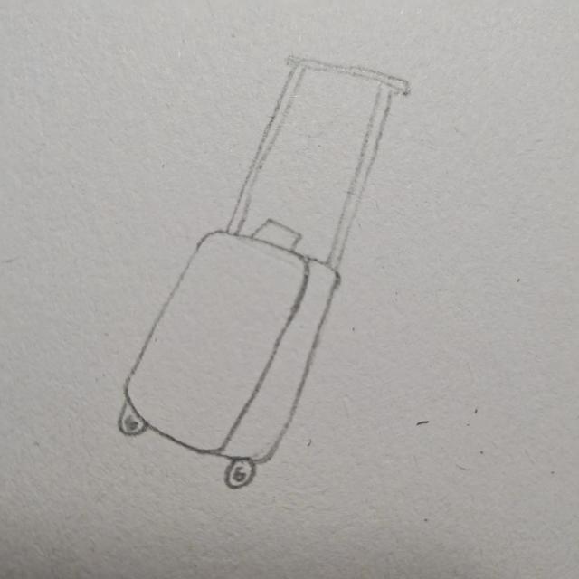 宝箱怎么画好看，宝箱怎么画好看的（做个会画画的宝藏女孩之拉杆箱）