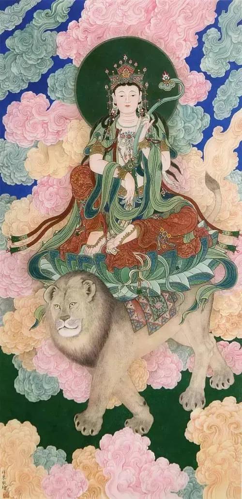 八大菩萨是哪八大菩萨，中国八大菩萨是谁（佛教八大菩萨的坐骑分别是什么）