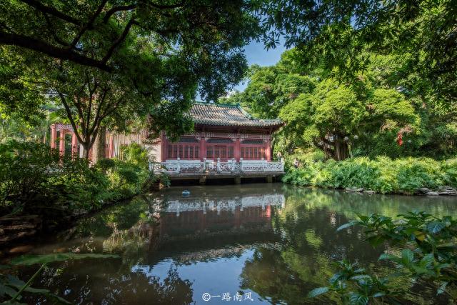 广州近郊隐藏一个精美园林，诗情画意高颜值，不需要门票就可游览
