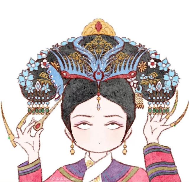 四人姐妹头像！快用起来微信，四人姐妹头像！快用起来（可爱俏皮甄嬛传姐妹头像）