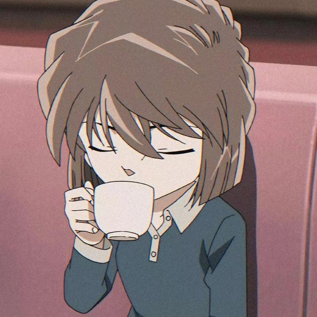 名侦探柯南里面的小哀头像，100张灰原哀头像合集