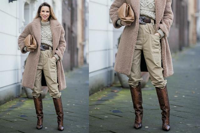 米色配什么颜色好看，米色配什么颜色（与少量棕色搭配会更时髦）