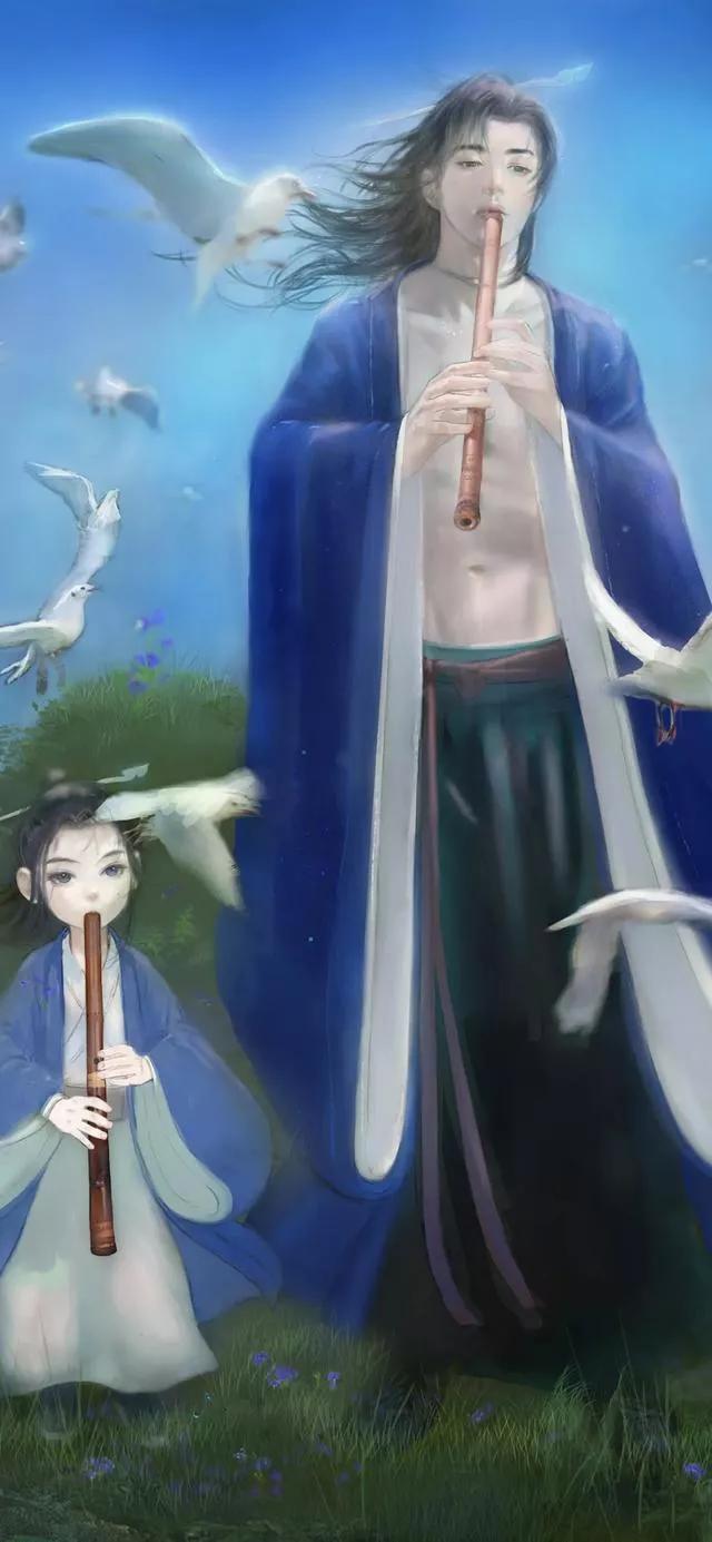 仙气十足的古风背景图，仙气十足的古风地名（带仙气的古风壁纸）