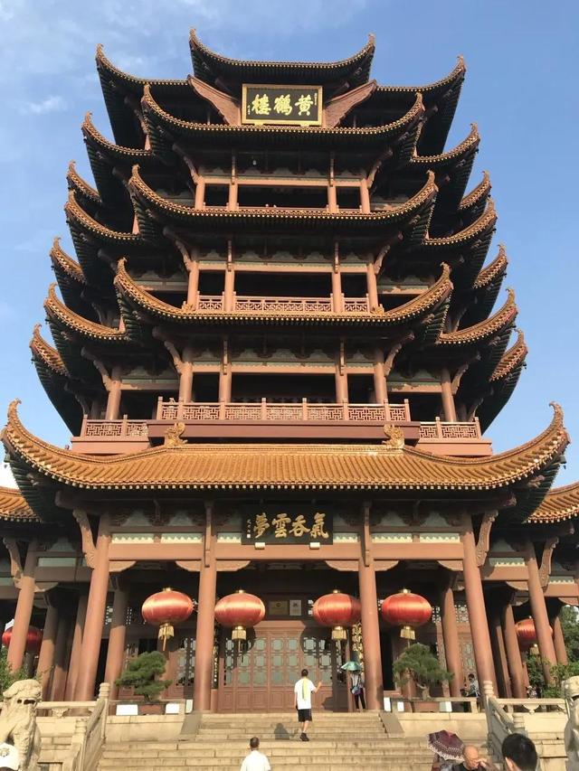武汉黄鹤楼四大景，武汉十大景区：黄鹤楼