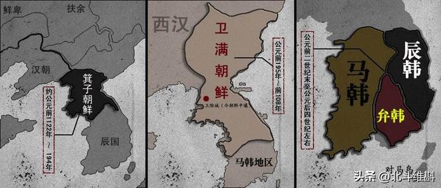 燕国是现在的什么地方，秦国是现在的什么地方（曾经盘踞东北800年的古朝鲜）