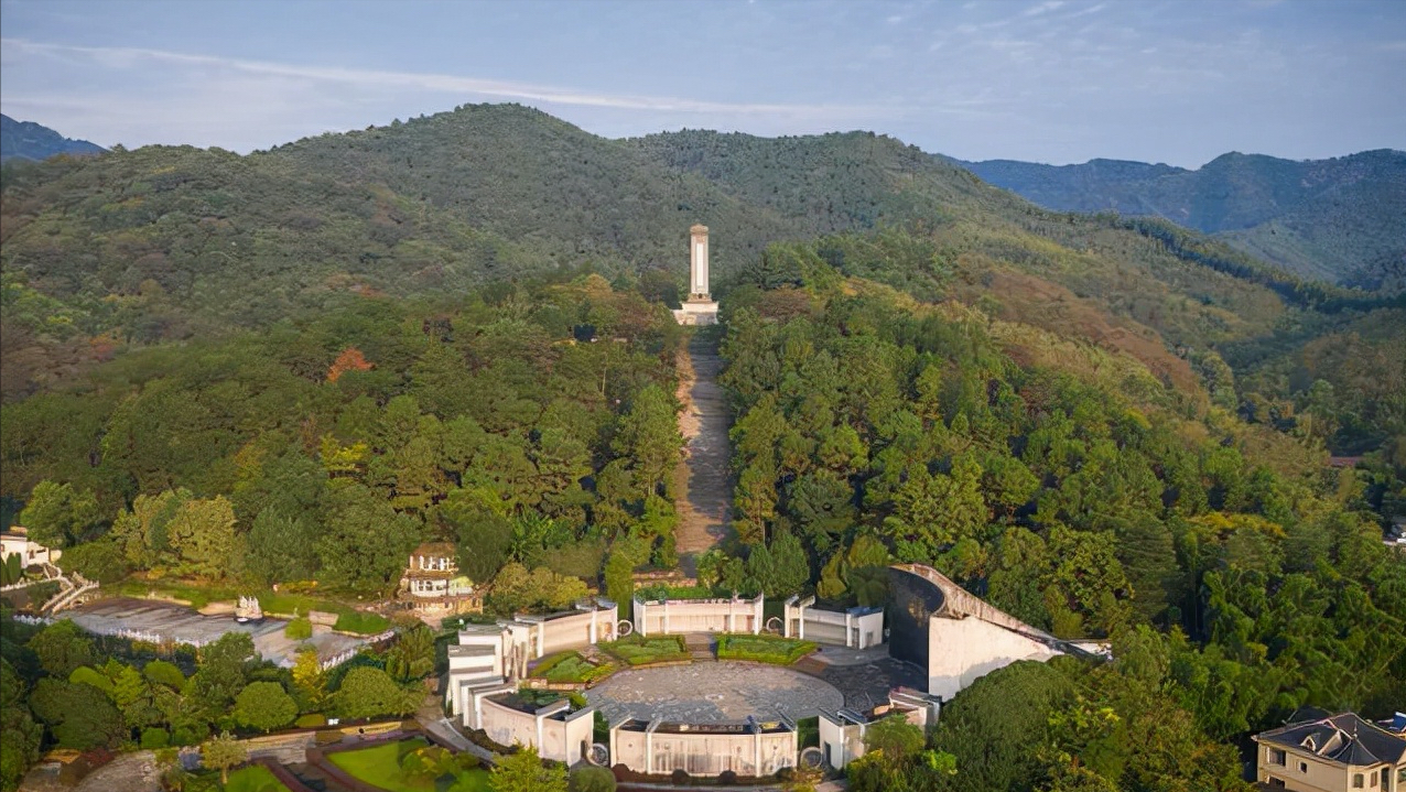 杭州半山革命烈士陵园图片