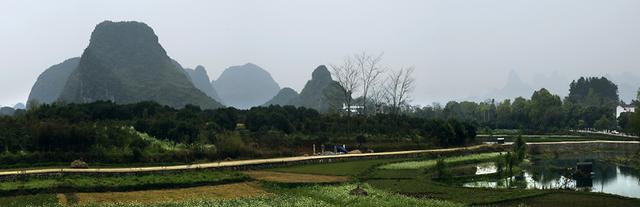 阳朔世外桃源景区，广西旅游-阳朔3世外桃源景区