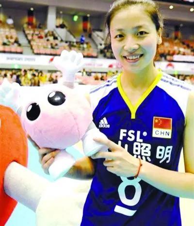 刘晏含个人资料介绍，盘点中国女排的4位“富二代”