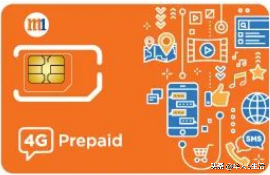 新加坡m1手机卡话费流量充值查询