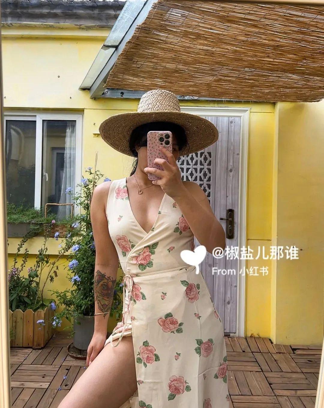 大码女连衣裙新款夏季穿搭，40条适合微胖女生夏天穿的连衣裙