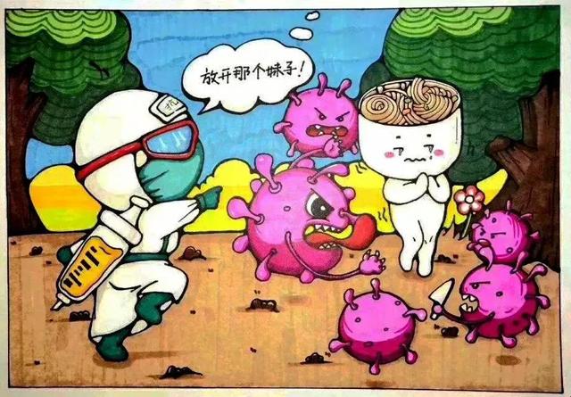 五一手抄报可以画什么，五一手抄报画什么颜色最新鲜（五一劳动节第一波创意手抄报+抗疫主题绘画）