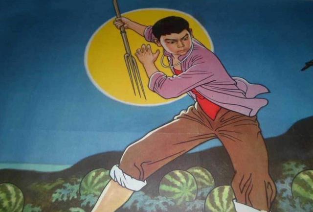 李大奎小学语文课本收录有一篇文章,叫《少年闰土》,节选自大文豪鲁迅