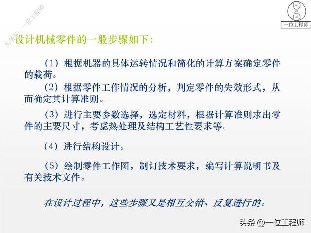 机械设计的基础知识，机械设计的“4过程”