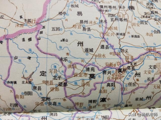 保定县城有哪些，保定有多少个县（河北保定地名及区划演变过程）