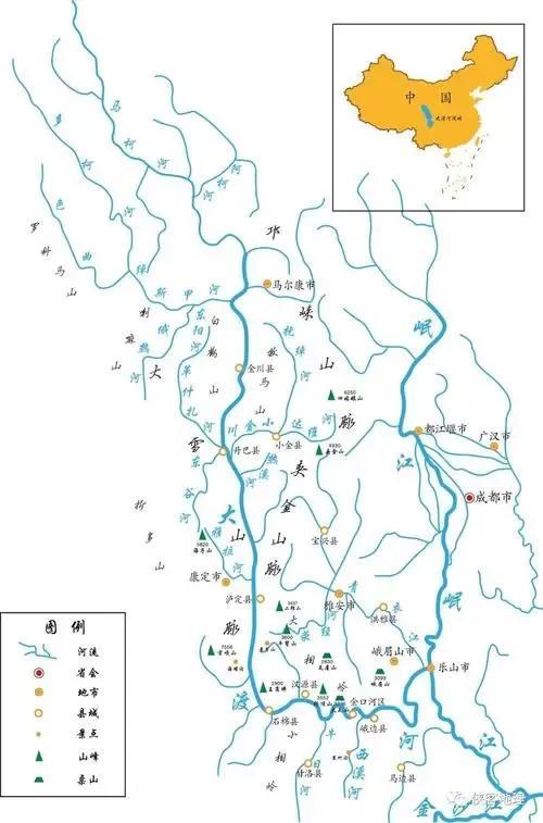 长江流域降水图，径流量达近万亿立方米