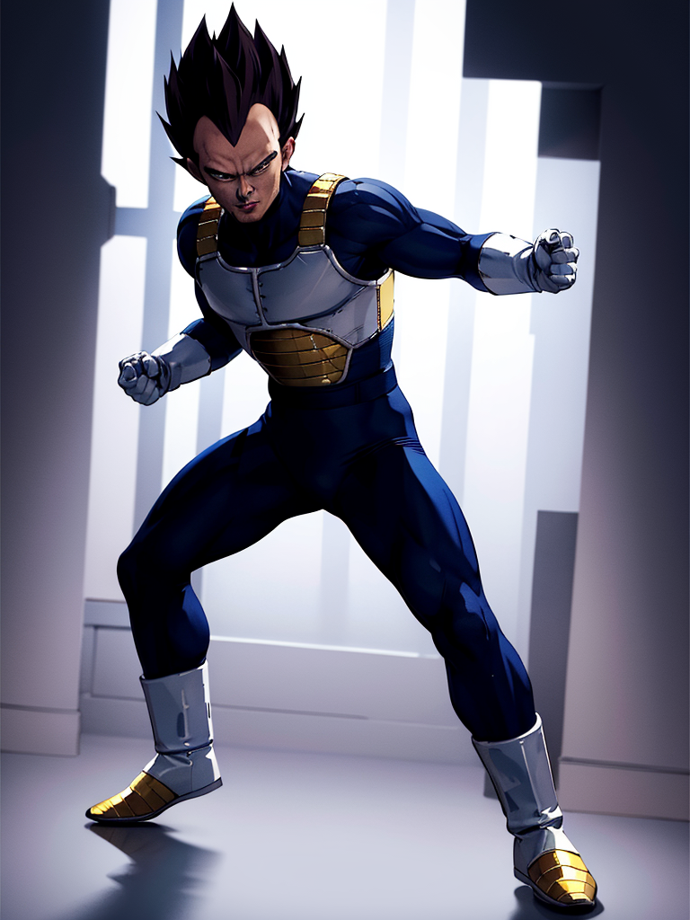 贝吉塔是《龙珠》中的人气角色,强大的战士,赛亚人王子,宠妻狂魔.