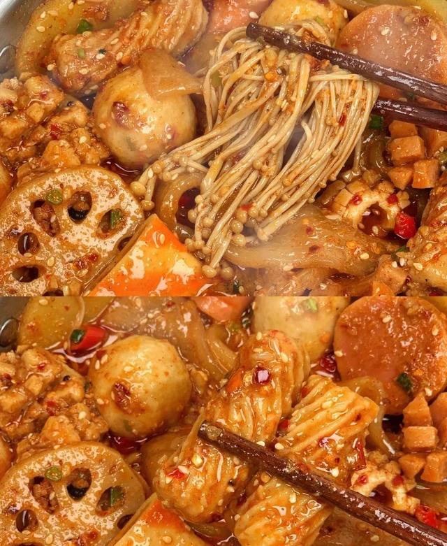 麻辣拌的做法，家庭版麻辣拌的做法（不辣的麻辣拌的做法）