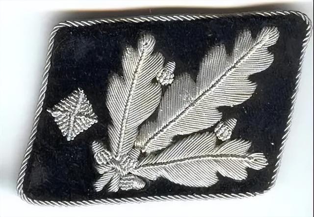 三星两杠什么军衔，关于军衔等级介绍（二战德国党卫军军衔简介）