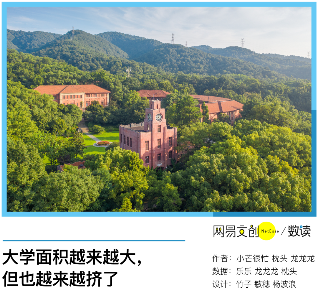 华中科技大学地图（中国大学面积排行榜）