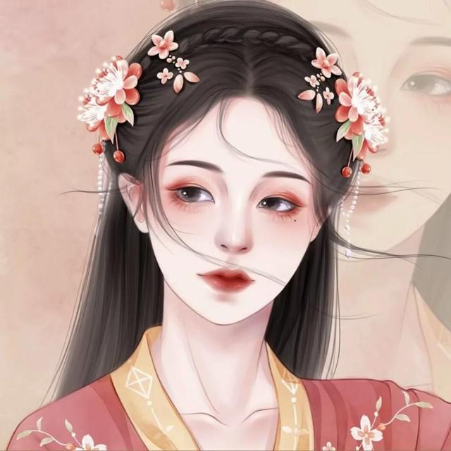 超适合跨年用的红色系头像微信，超适合跨年用的红色系头像（跨年红色系女生头像，白泽）