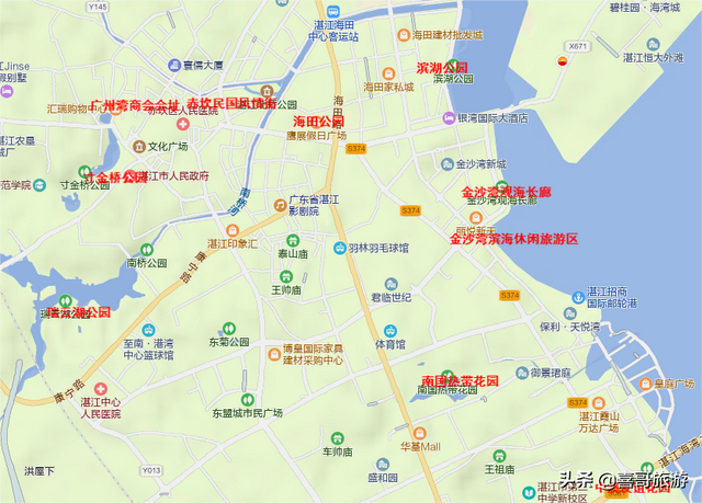 广东湛江旅游攻略，湛江旅游攻略最全攻略（广东省湛江市赤坎区十大景区有哪些）