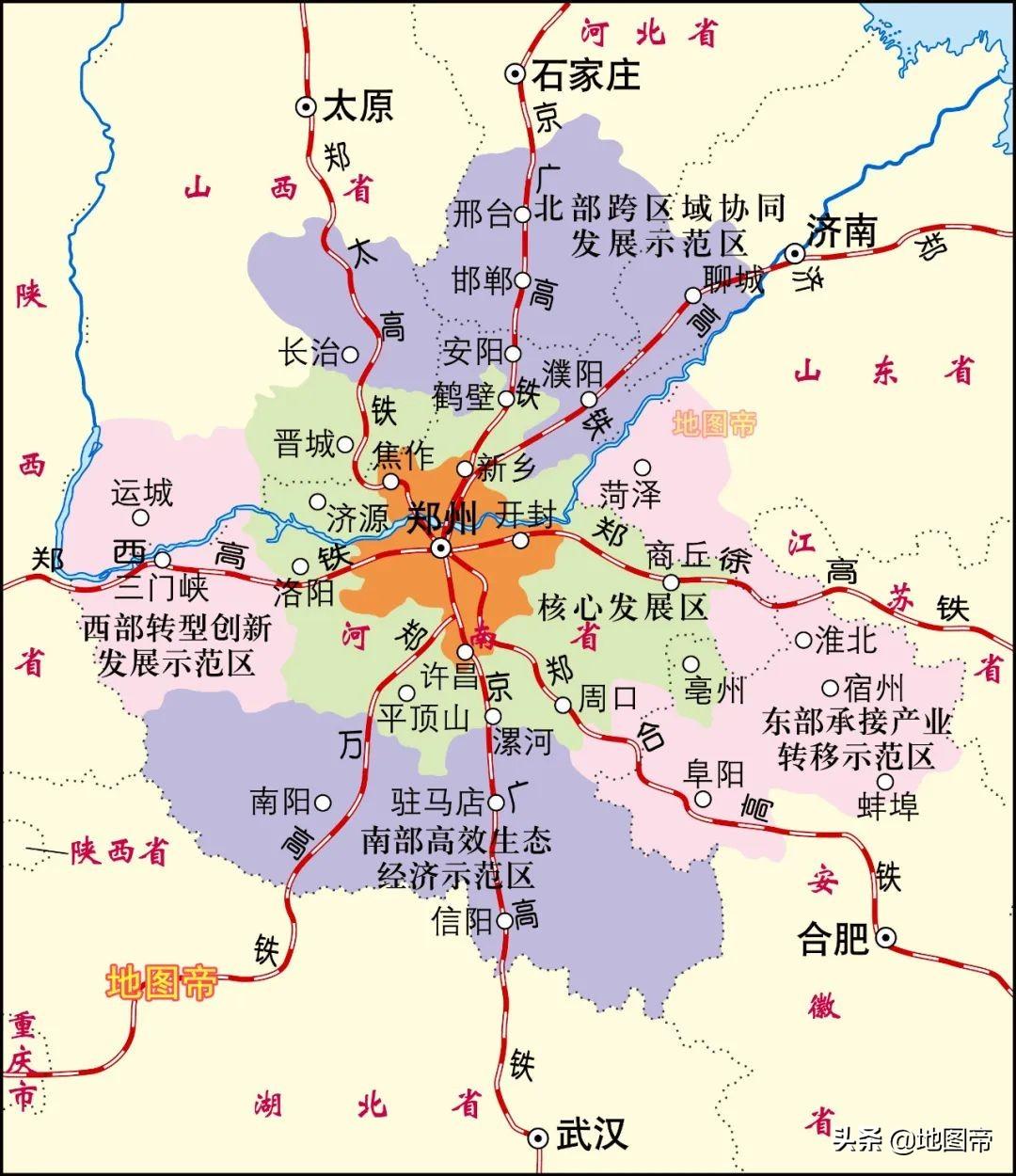 河南多少人口(郑州多少人口)