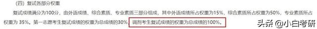 考研复试和面试一样吗，考研复试和面试的区别（考研择校一定要看初试和复试权重啊）