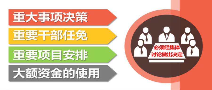 学校三重一大决策制度（睿立方观点）