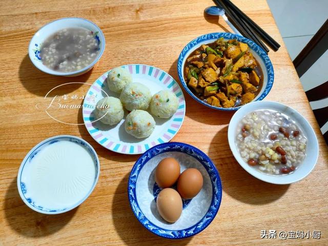早上早餐都吃什么比较好，这几样早餐一上桌